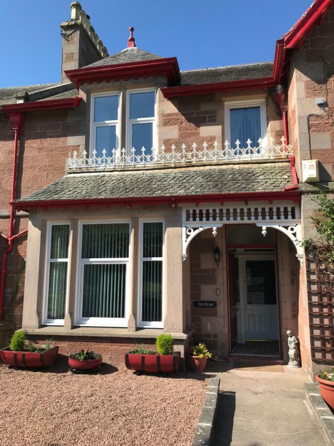 Inchrye Bed & Breakfast Inverness Exterior foto